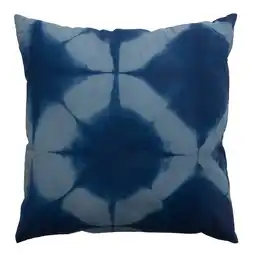 Douglas vtwonen Sierkussen Tie Dye Blauw Wit aanbieding