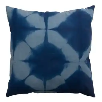 Douglas vtwonen Sierkussen Tie Dye Blauw Wit aanbieding