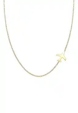 Douglas Elli Dames Vliegtuig Reizen Erwtenketting Trend in 925 Sterling Zilver aanbieding