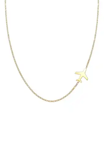 Douglas Elli Dames Vliegtuig Reizen Erwtenketting Trend in 925 Sterling Zilver aanbieding