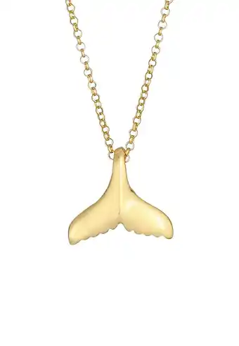Douglas Elli Dames Walvisvin Hanger Vis Zee Oceaan Zomer Trend in 925 Sterling Zilver aanbieding