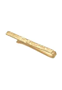 Douglas KUZZOI Heren Zakelijk Effen Gehamerd in 925 Sterling Zilver aanbieding