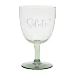 Douglas Rivièra Maison Salute Wine Glass green aanbieding