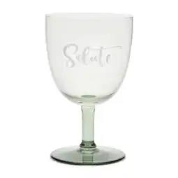 Douglas Rivièra Maison Salute Wine Glass green aanbieding
