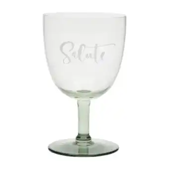 Douglas Rivièra Maison Salute Wine Glass green aanbieding
