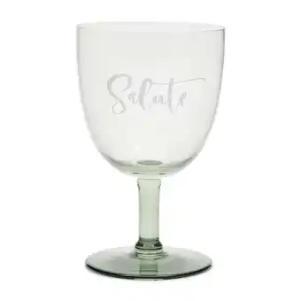 Douglas Rivièra Maison Salute Wine Glass green aanbieding