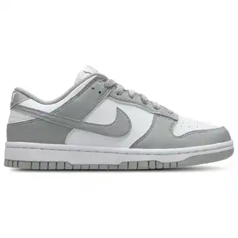 Foot Locker Nike Dunk Dames Schoenen - Wit - Maat: 37.5 - Leer - Foot Locker aanbieding
