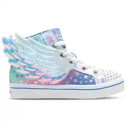 Foot Locker Skechers Twi-lites 2.0 Unisex Schoenen - Blauw - Maat: 35 - Synthetisch - Foot Locker aanbieding