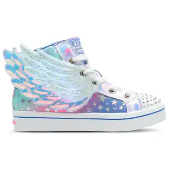 Foot Locker Skechers Twi-lites 2.0 Unisex Schoenen - Blauw - Maat: 35 - Synthetisch - Foot Locker aanbieding