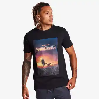 Foot Locker MERCHCODE Star Wars Heren T-shirts - Zwart - Maat: M - Katoen Jersey - Foot Locker aanbieding