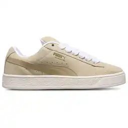 Foot Locker Puma Suede Heren Schoenen - Beige - Maat: 43 - Suède - Foot Locker aanbieding