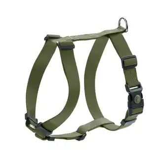 Zooplus HUNTER Hondentuigje London Vario Rapid Olijfgroen Maat XXS-XS 32-52cm Buikomvang Hond aanbieding