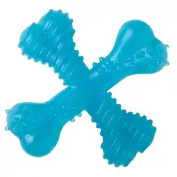 Zooplus Nylabone Puppy X-Bone Kauwspeelgoed L9xB9x3,5cm aanbieding
