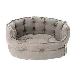Zooplus Hondenbed Cozy ecoLIFE L64 x B60 x H30 cm Grijs aanbieding