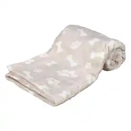Zooplus 150x100cm Trixie Hondendeken Kenny Beige aanbieding