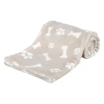 Zooplus 100x75cm Trixie Hondendeken Kenny Beige aanbieding