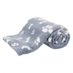 Zooplus Trixie Deken Kenny 150x100cm, blauw Hond aanbieding