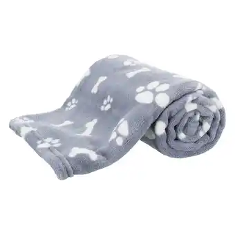 Zooplus Trixie Deken Kenny 150x100cm, blauw Hond aanbieding