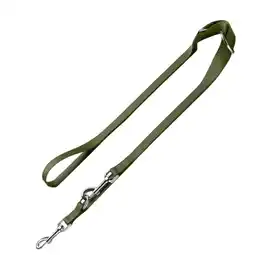 Zooplus HUNTER Verstelbare Hondenlijn London Olijfgroen 200cm lang, 10mm breed Hond aanbieding
