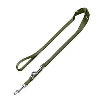 Zooplus HUNTER Verstelbare Hondenlijn London Olijfgroen 200cm lang, 10mm breed Hond aanbieding