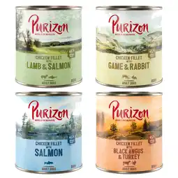 Zooplus 12x800g Purizon Hondenvoer - Diverse Smaken aanbieding