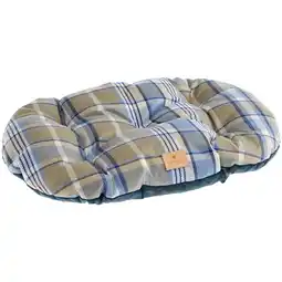 Zooplus Ferplast Hondenkussen Scott, blauw 78x50x10,5cm aanbieding
