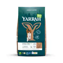 Zooplus 15% korting! Yarrah Bio droog kattenvoer aanbieding
