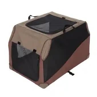 Zooplus Opvouwbare Hondenbench Camo M: L76xB50,5xH48cm olijf/bruin Hond aanbieding