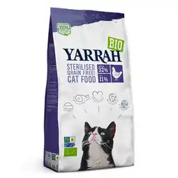 Zooplus 15% korting! Yarrah Bio droog kattenvoer aanbieding