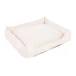 Zooplus Modern Living Hondenmand Helena - L 105 x B 95 x H 24 cm, beige aanbieding