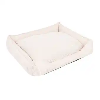 Zooplus Modern Living Hondenmand Helena - L 105 x B 95 x H 24 cm, beige aanbieding