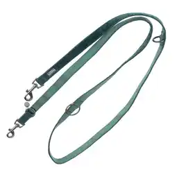 Zooplus Halsband Nomad Tales Blush emerald - groen - Bijpassende riem: 200 cm lang, 20 mm breed aanbieding