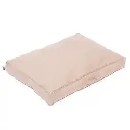 Zooplus TIAKI Hondenmatras Memory Foam S L80xB60xH17cm beige Hond aanbieding