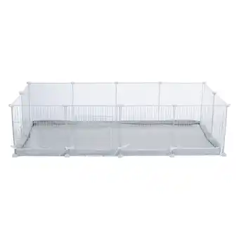 Zooplus Trixie Binnenren Knaagdieren/Konijnen B140 x T70 x H35 cm aanbieding