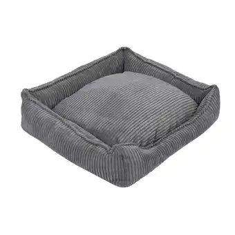 Zooplus Modern Living Hondenmand Helena - L 65 x B 60 x H 18 cm, grijs aanbieding