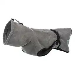 Zooplus Trixie badjas voor honden xl: 75cm hond aanbieding