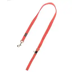 Zooplus Nomad Tales Bloom Halsband, coral - Bijpassende riem: 200 cm lang, 20 mm breed aanbieding
