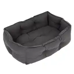 Zooplus Hondenbed Silky L60xB40xH20cm grijs Hond aanbieding
