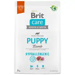 Zooplus 3kg Hypoallergenic Puppy Lam & Rijst Brit Care Hondenvoer aanbieding