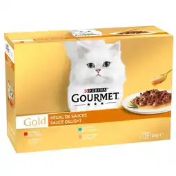 Zooplus Gourmet Gold Malse Lekkernijen 12 x 85 g - Kip Varianten aanbieding