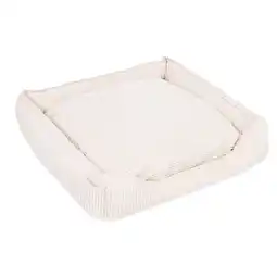 Zooplus Modern Living Hondenmand Helena - L 85 x B 80 x H 22 cm, beige aanbieding