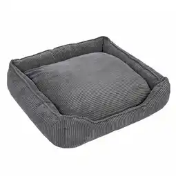 Zooplus Modern Living Hondenmand Helena - L 85 x B 80 x H 22 cm, grijs aanbieding