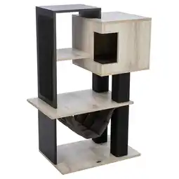 Zooplus Trixie Krabpaal CityStyle Grijs Kat aanbieding