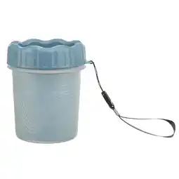 Zooplus Trixie Silicone Pootreiniger M-L Hond aanbieding