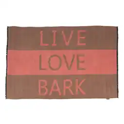 Zooplus Nomad Tales Bloom Knuffeldeken Coral 140x80cm Hond aanbieding