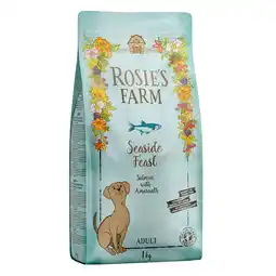 Zooplus 2 + 1 gratis! 3 kg Rosie's Farm - Zalm aanbieding