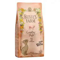 Zooplus 2 + 1 gratis! 3 kg Rosie's Farm - Rundvlees aanbieding