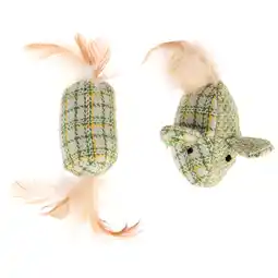 Zooplus Modern Living Glasgow catnip kattenmuizen set van 2 katten aanbieding