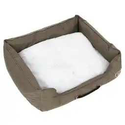 Zooplus Nomad Tales Spirit Outdoor Hondenmand Pine 79x72x19cm aanbieding