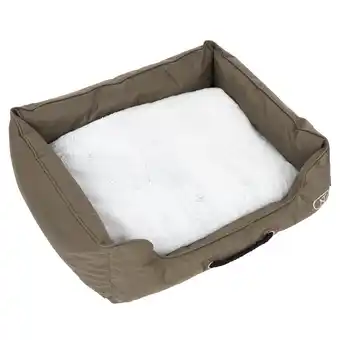 Zooplus Nomad Tales Spirit Outdoor Hondenmand Pine 79x72x19cm aanbieding